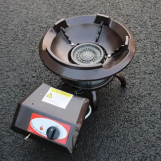 Estufa para freír con ahorro de energía, estufa de fuego feroz para restaurante con soplador, electrodomésticos de cocina, quemador Wok