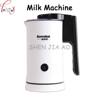 Máquina automática de calentamiento de leche de 220V, máquina de espuma de leche caliente y fría, máquina de espuma de leche de café de lujo, 1pc