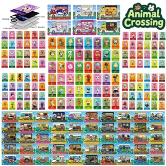 2025 nuevas tarjetas de cruce de animales de alta calidad juego de tarjetas NFC Animal Crossing New Horizons Amxxbo tarjeta regalos para niños