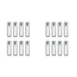 B82B-16Pcs Compatible con Narwal J4 Lite Robot aspirador accesorios de repuesto filtro bolsa de polvo pieza de repuesto