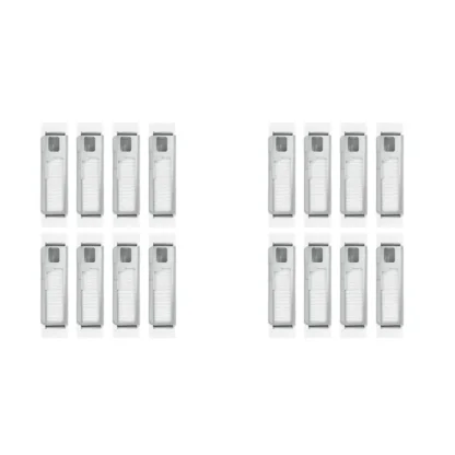 B82B-16Pcs Compatible con Narwal J4 Lite Robot aspirador accesorios de repuesto filtro bolsa de polvo pieza de repuesto