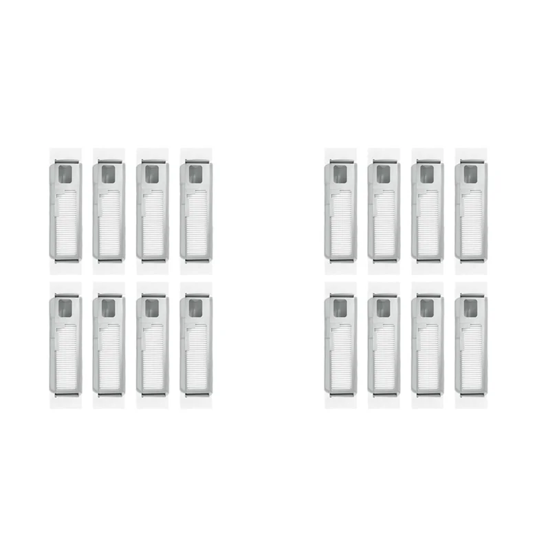 B82B-16Pcs Compatible con Narwal J4 Lite Robot aspirador accesorios de repuesto filtro bolsa de polvo pieza de repuesto