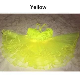 2025 vestido tutú de Ballet para niños pequeños, traje de baile de Hada Rosa para niños, Ropa de baile, leotardo de gimnasia sin mangas