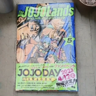 En Stock Manga japonesa la aventura de JOJO volumen 5 de Hideharu Arakawa de Fujimi Shobo JOJOLands ACG productos juguetes pasatiempos
