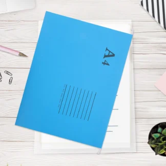 Carpetas de archivos colgantes de papel, organizador de documentos de apertura amplia, archivador colgante para el hogar, carpeta de almacenamiento de oficina, 10 Uds.