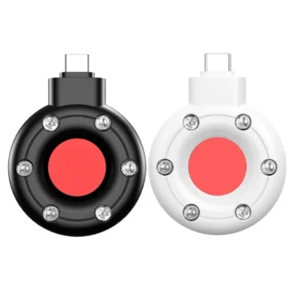 Detector infrarrojo tipo C protección de seguridad antiespionaje fácil de usar para detector de cámara antiespionaje de hotel de oficina