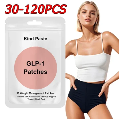 30/60/90/120 Uds. Parche de cuidado asistivo caliente quema suavemente parches de gestión de peso tiene un efecto adelgazante duradero herramientas de belleza