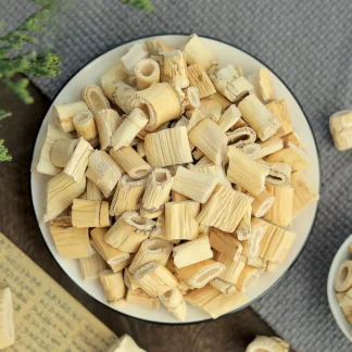 Material medicinal chino de raíz de caña grande