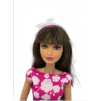 Muñeca de juguete, collar con horquillas, pulsera, accesorios para auriculares para muñecas 1:6 A113