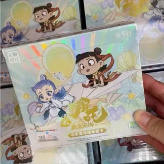 Nuevas tarjetas originales Nezha Devil Boy Conquers The Dragon King colección de colecciones de la serie de películas paquete Se tarjeta autografiada