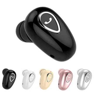 Mini auriculares individuales inalámbricos Bluetooth 5,0, auriculares deportivos TWS, auriculares manos libres con micrófono para teléfonos inteligentes