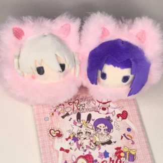 [Tapioca Spot] muñecos de peluche de gato Sakura periférico de animación de mijo japonés de ataque a los Titanes (7 en Total), caja ciega, regalos de cumpleaños
