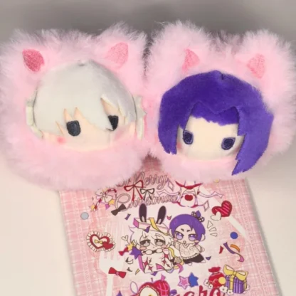 [Tapioca Spot] muñecos de peluche de gato Sakura periférico de animación de mijo japonés de ataque a los Titanes (7 en Total), caja ciega, regalos de cumpleaños