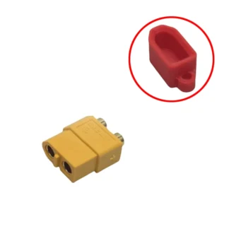 10 Uds. AMASS XT60/XT90 cubierta de funda de enchufe impermeable extremo de batería/cubierta protectora de dispositivo piezas de TPU impresas en 3D para modelo de Dron RC