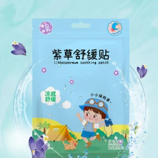 Parches para aliviar la picazón, parches para la picazón para niños, almohadilla calmante de acción rápida, diseño de dibujos animados de larga duración para el cuidado de los niños pequeños, 36 piezas