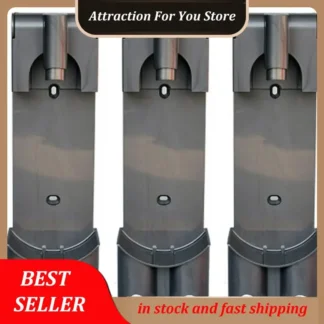 Estación de acoplamiento para aspiradora 3X, Compatible con Dyson V7 V8, accesorios montados en la pared, soporte de cargador sin cable, superventas
