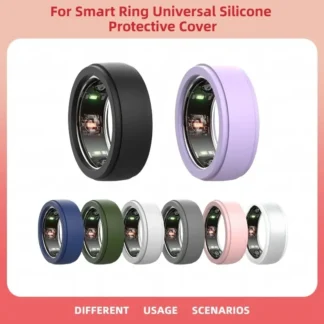 Funda protectora Universal para Samsung Oura Ring Gen3, cubierta protectora de anillo inteligente, Protector de anillo de silicona, 6 uds.