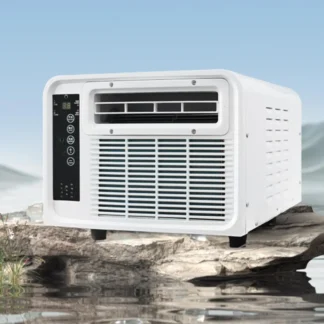 Aire acondicionado pequeño móvil, aparato de calefacción, refrigeración de escritorio para dormitorio, habitaciones pequeñas