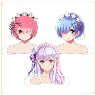 Colgador de ropa humanoide con personalidad de chica dulce de Anime de fantasía japonesa, muebles para fanáticos, regalos sorpresa de vacaciones a la moda