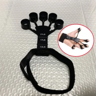 Fortalecedor de mano ajustable, entrenador de agarre para artritis médica, expansor de mano, ejercitador de dedo, 1 Uds.