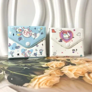 Álbum de fotos de cordero y Ángel de una rejilla, de doble cara con botones a presión, carpeta de estrellas, 32 bolsillos, libro de colecciones de tarjetas Ins