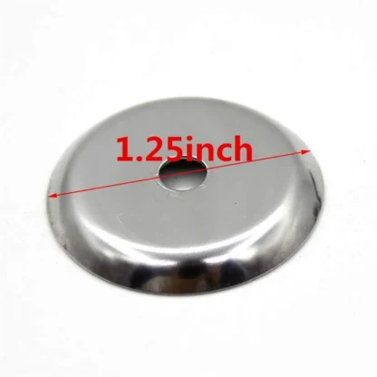 【Solo hoyo】 6 piezas de repuesto, eslinga de perno de acoplamiento, Compatible con piezas de repuesto de licuadoras Oster y Osterizer