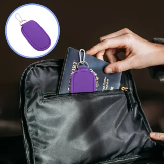 Soporte para aceites esenciales, Mini bolsa de tela Oxford, estuche de almacenamiento para botellas, bolsa para aromaterapia, tamaño de viaje, organizador de brochas de maquillaje