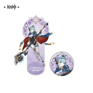 Preventa Sunsyea Genshin Impact Merch oficial miHoYo Original auténtico serie Nod-Krai insignia de soporte acrílico Ineffa