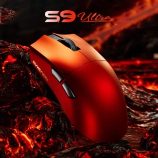 EWEADN S9 Pro Ultra ratón inalámbrico Gaming Esport Bluetooth tri-modo ligero PAW3950 42000DPI alternativo Razer Viper V3 pro