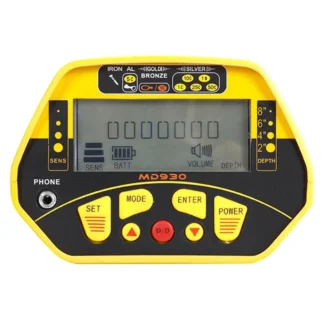 Detector de metales buscador de oro subterráneo herramienta de detección de metales MD930 Detector de metales MD930-A79U