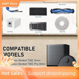 Piezas de recambio de aspiradora A44T para Ecovacs Deebot T30C Omni/T30C Pro Omni Accesorios