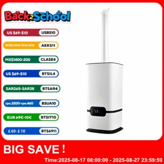 Humidificador ultrasónico de aire Industrial, 16L, 100-240V, silencioso, comercial, generador de niebla para verduras y supermercado, generador de niebla, generador de niebla