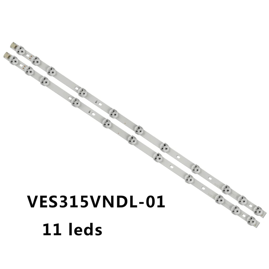 Retroiluminación LED 11 lámpara para TELEFUNKEN JL.D320B1235-078CS-C VES315WNDS-2D-N14 TE32182B29C10 32TLKDLEDSMART 32XT3000DM