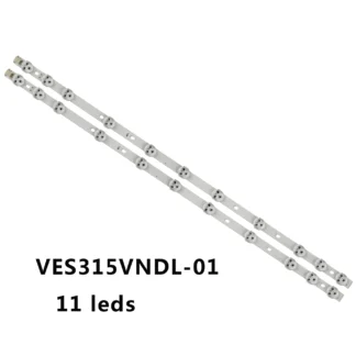 Retroiluminación LED 11 lámpara para TELEFUNKEN JL.D320B1235-078CS-C VES315WNDS-2D-N14 TE32182B29C10 32TLKDLEDSMART 32XT3000DM