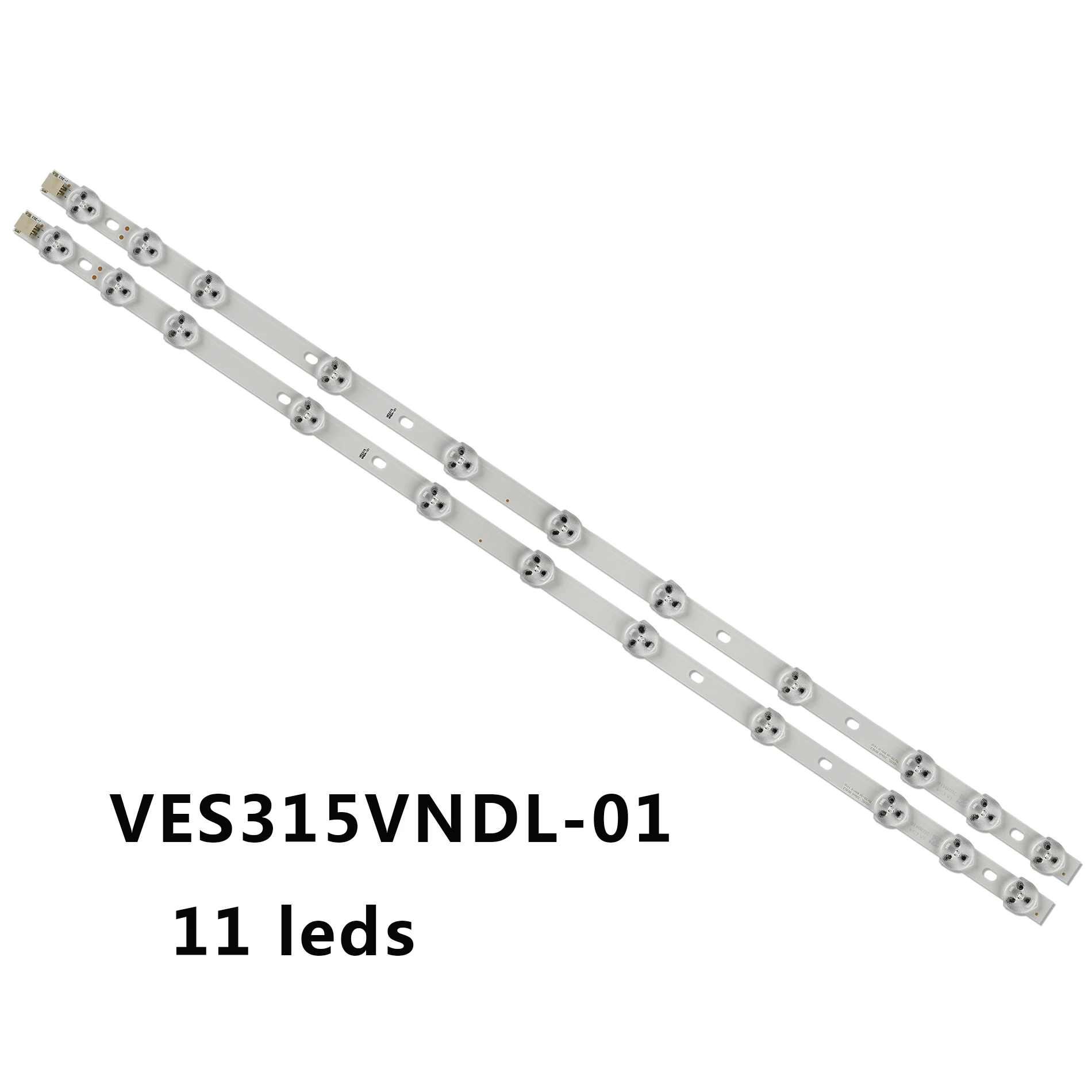 Retroiluminación LED 11 lámpara para TELEFUNKEN JL.D320B1235-078CS-C VES315WNDS-2D-N14 TE32182B29C10 32TLKDLEDSMART 32XT3000DM