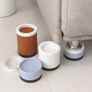 Alfombrillas antideslizantes para mesa, sofá, silla, cama, muebles, elevadores, amortiguadores silenciosos, almohadillas antivibración, herramientas para reducir ruidos