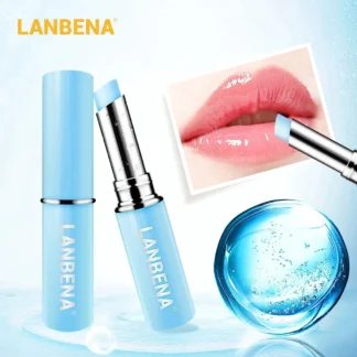 LANBENA-bálsamo labial de ácido hialurónico, hidratante, Reduce las líneas finas, hidratación duradera, protección de labios secos