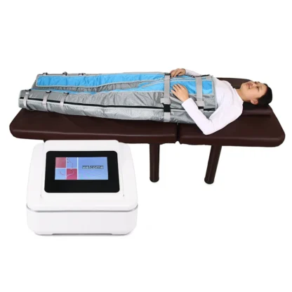 Recién llegados, calefacción, drenaje linfático, manta adelgazante, cuerpo, presión de aire para senos, presoterapia, máquina para quemar grasa
