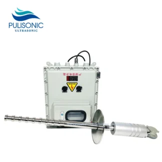 Reactor ultrasónico continuo ultrasónico antiexplosión del extractor 3000W para la producción de biodiesel de Sonochemistry