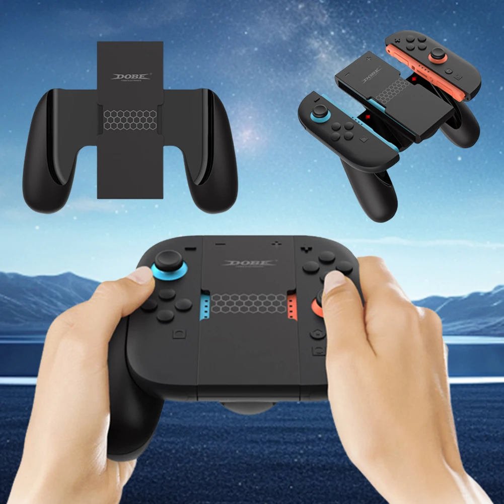 Empuñadura de carga para Nintendo Switch 2, controlador Joy-Con, mango ABS, soporte para juegos para Switch 2, accesorios para juegos Joy-Con