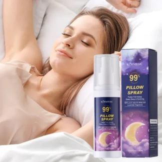 KORMESIC Lavanda Perfume Spray Dream Deep Sleep Mist Fragancia ligera Duradera Nuevo estilo fresco