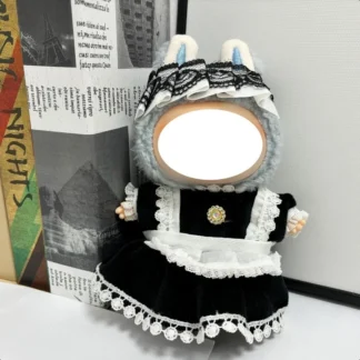 Ropa para muñeca Labuboo, 6,7 pulgadas, 17cm, accesorios de ropa para muñeca, conjunto de ropa exquisita de repuesto, sin muñeca incluida (estilo