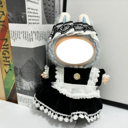Ropa para muñeca Labuboo, 6,7 pulgadas, 17cm, accesorios de ropa para muñeca, conjunto de ropa exquisita de repuesto, sin muñeca incluida (estilo
