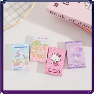 Sanrio Genuino Lindo Dibujos Animados Diversión Ocio Entretenimiento Melody Hello Kitty Serie Poker Juego Solitario
