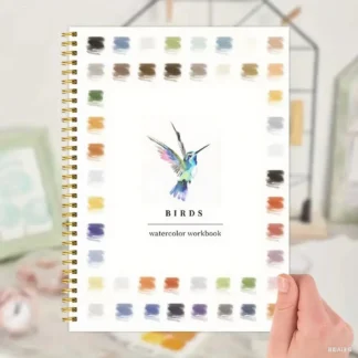 Libro para colorear para adultos Birds' World, alivio del estrés artístico relajante, regalo creativo para adultos, amigos, parejas, familia