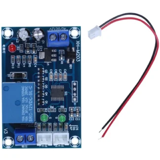 Smart-2X Xh-M203 controlador de nivel de agua completamente automático módulo de interruptor de bomba sensores de relé Ac/Dc 12V