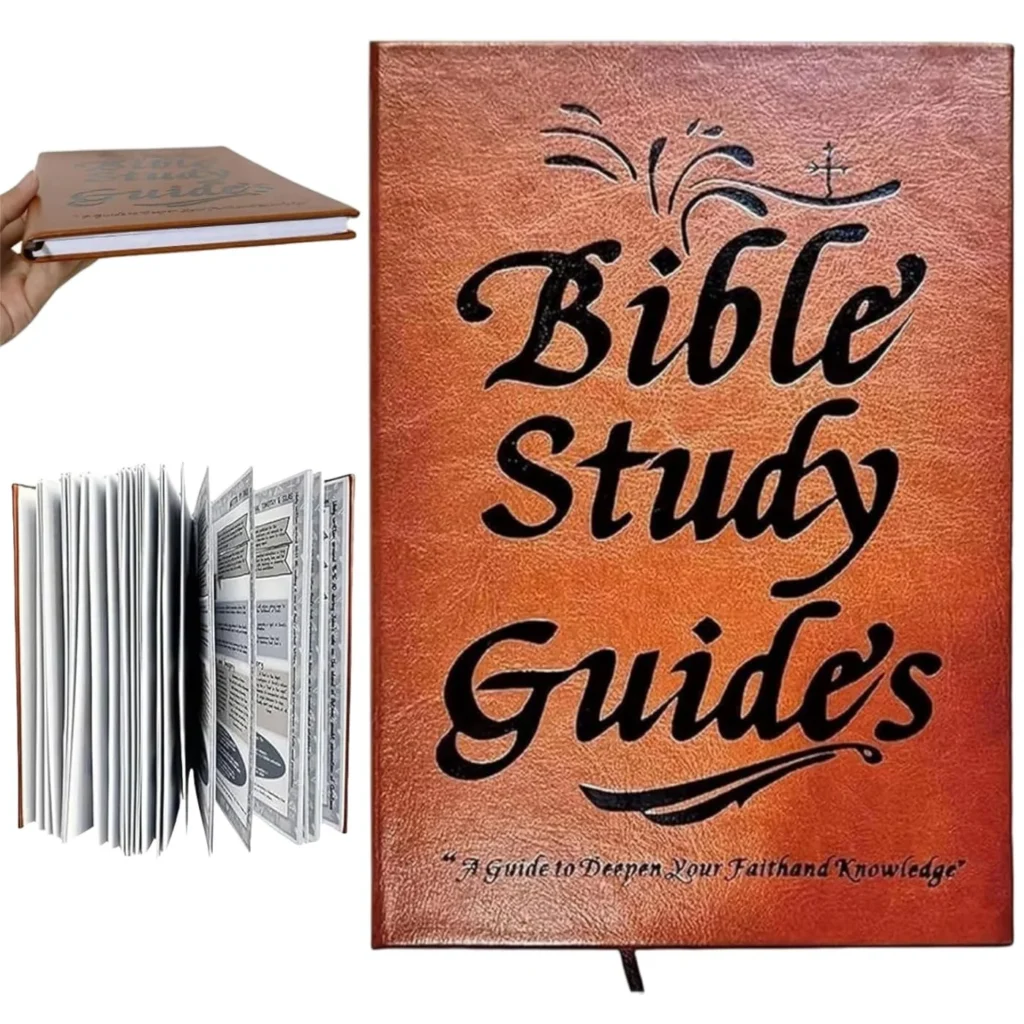 Cuaderno religioso a base de fe con nota de escritura y reflectos de oración Libro de la Biblia Plan de aprendizaje 66 páginas para hombres y mujeres Regalo