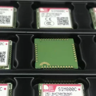 En stock 10 unids/lote SIMCOM SIM800C 24M con bluetooth o sin Bluetooth costo más bajo SMS datos transferencia voz 100% nuevo y Original