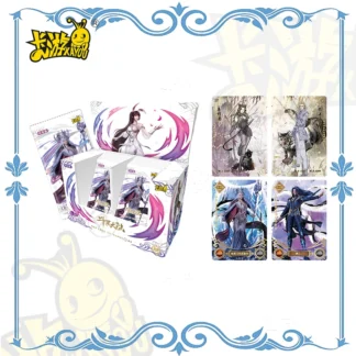 Tarjetas continentales Kayou Douluo, tarjeta de edición clásica, paquete de tarjetas de colección periférica Tang San, libro de colección