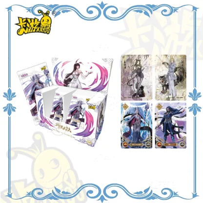Tarjetas continentales Kayou Douluo, tarjeta de edición clásica, paquete de tarjetas de colección periférica Tang San, libro de colección